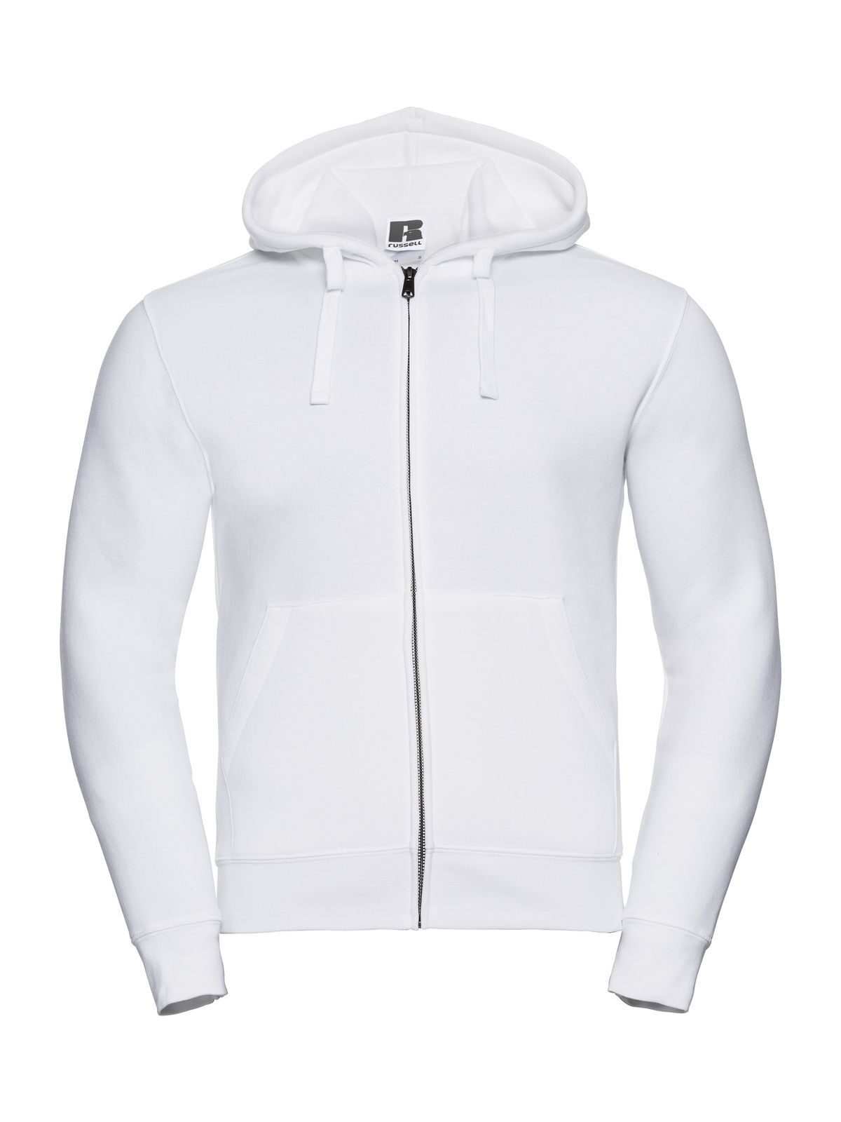 Men's Authentic Zipped Hood Jacket - 30 - White