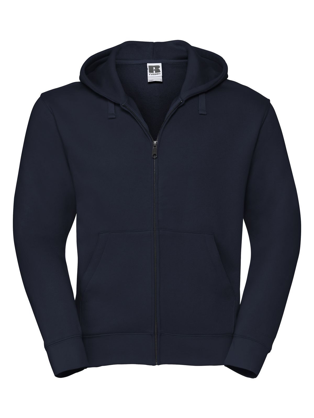 Men's Authentic Zipped Hood Jacket - FN - French Navy