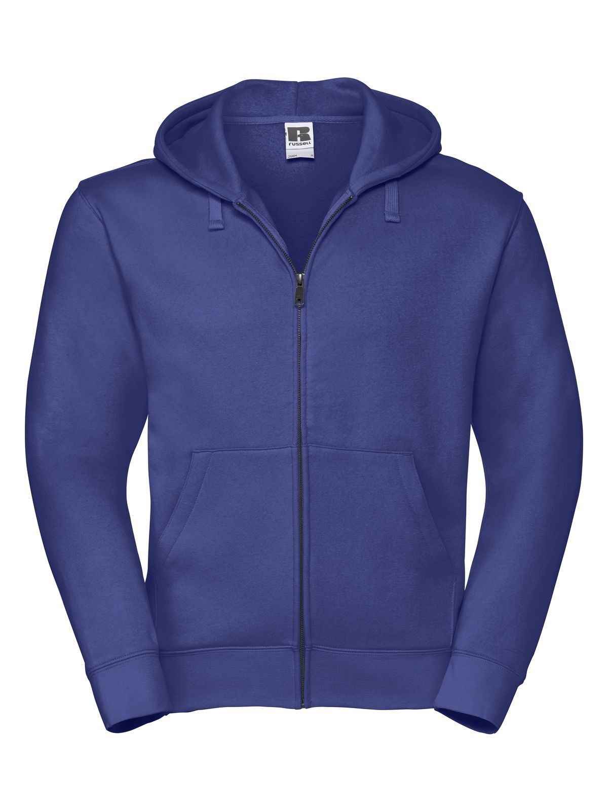 Men's Authentic Zipped Hood Jacket - BH - Bright Royal