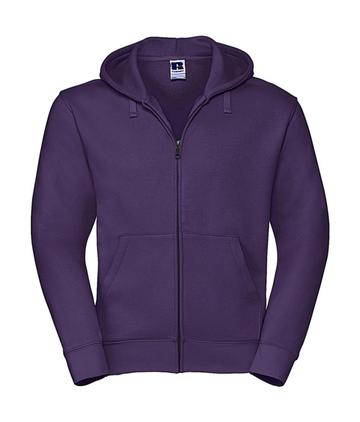 Authentic con Cappuccio e Zip - 81 - PURPLE