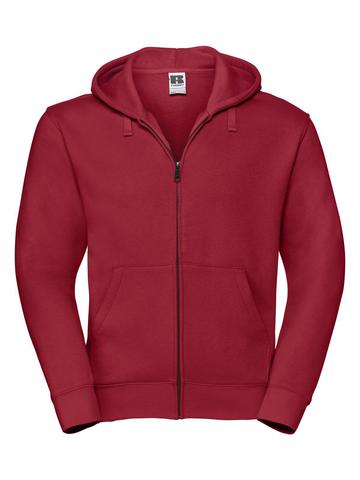 Authentic con Cappuccio e Zip - CR - Classic Red