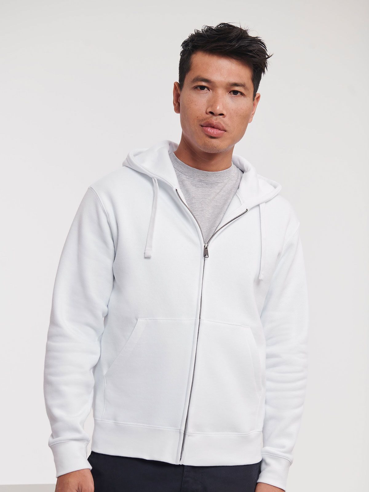 Men's Authentic Zipped Hood Jacket