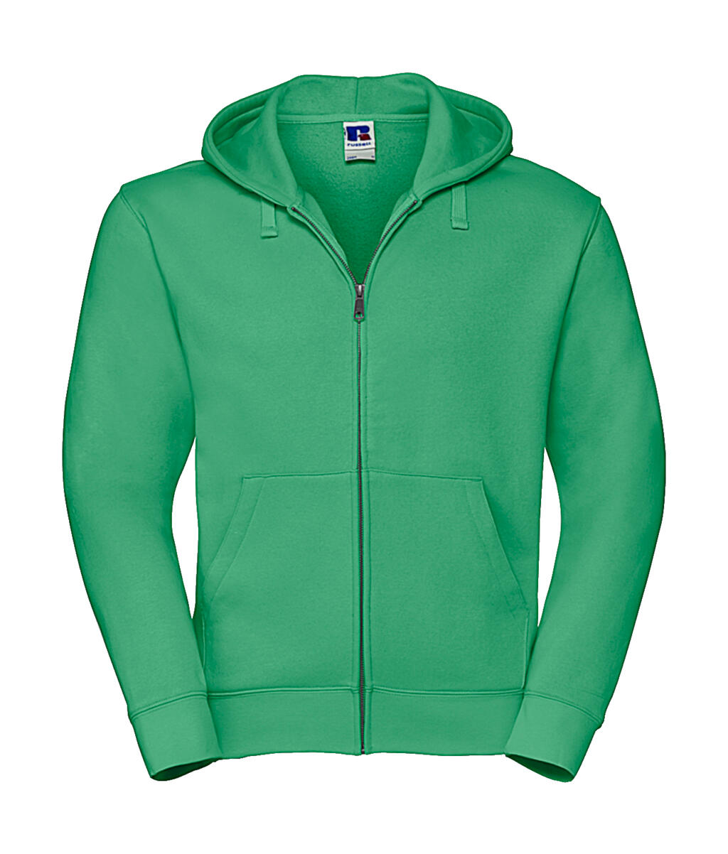 Men's Authentic Zipped Hood Jacket - AL - Apple