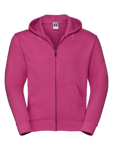 Authentic con Cappuccio e Zip - 57 - Fuchsia
