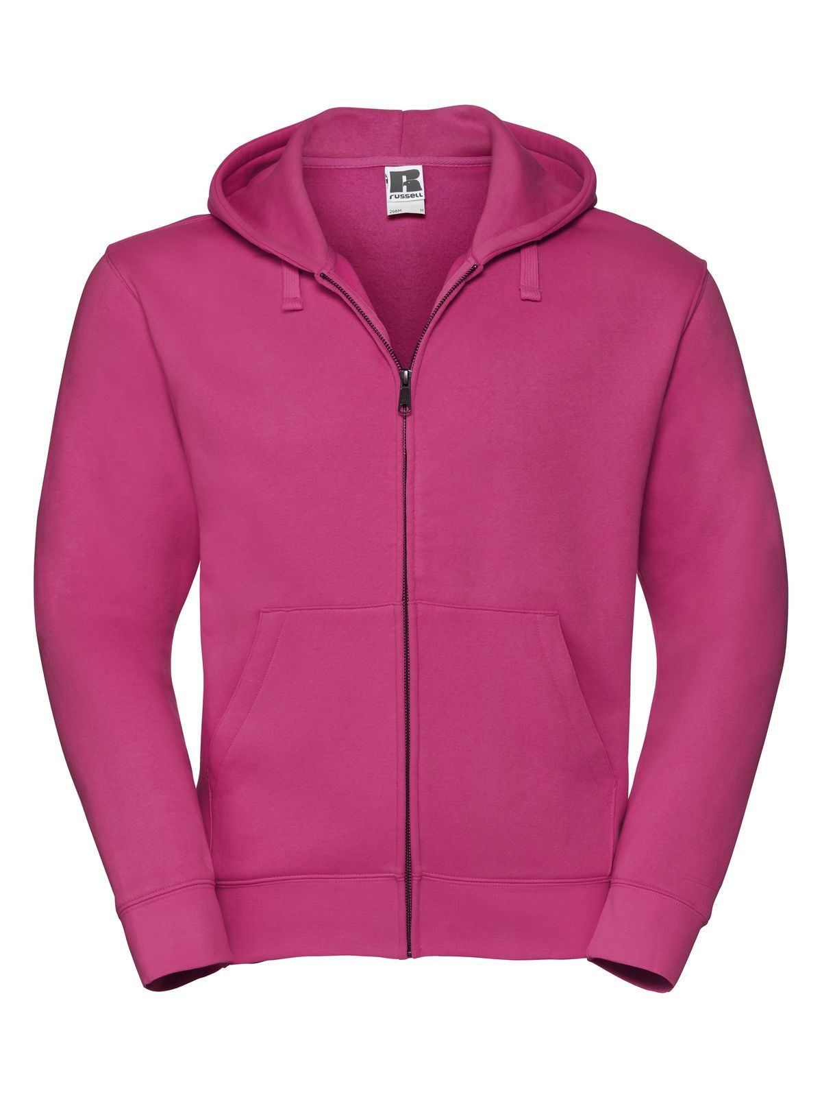 Men's Authentic Zipped Hood Jacket - 57 - Fuchsia