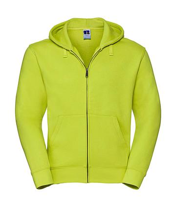 Authentic con Cappuccio e Zip - LM - Lime