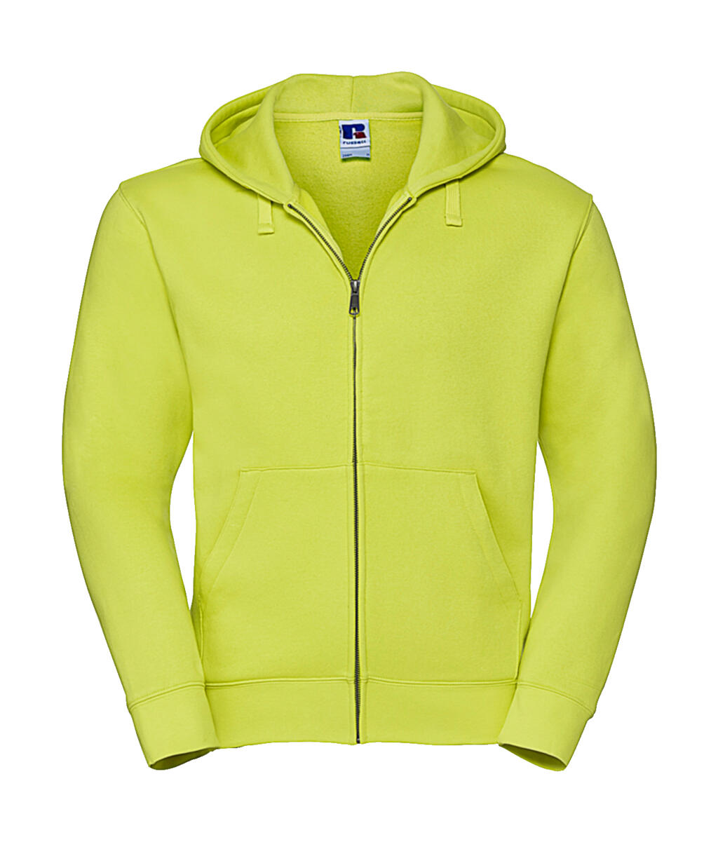 Men's Authentic Zipped Hood Jacket - LM - Lime