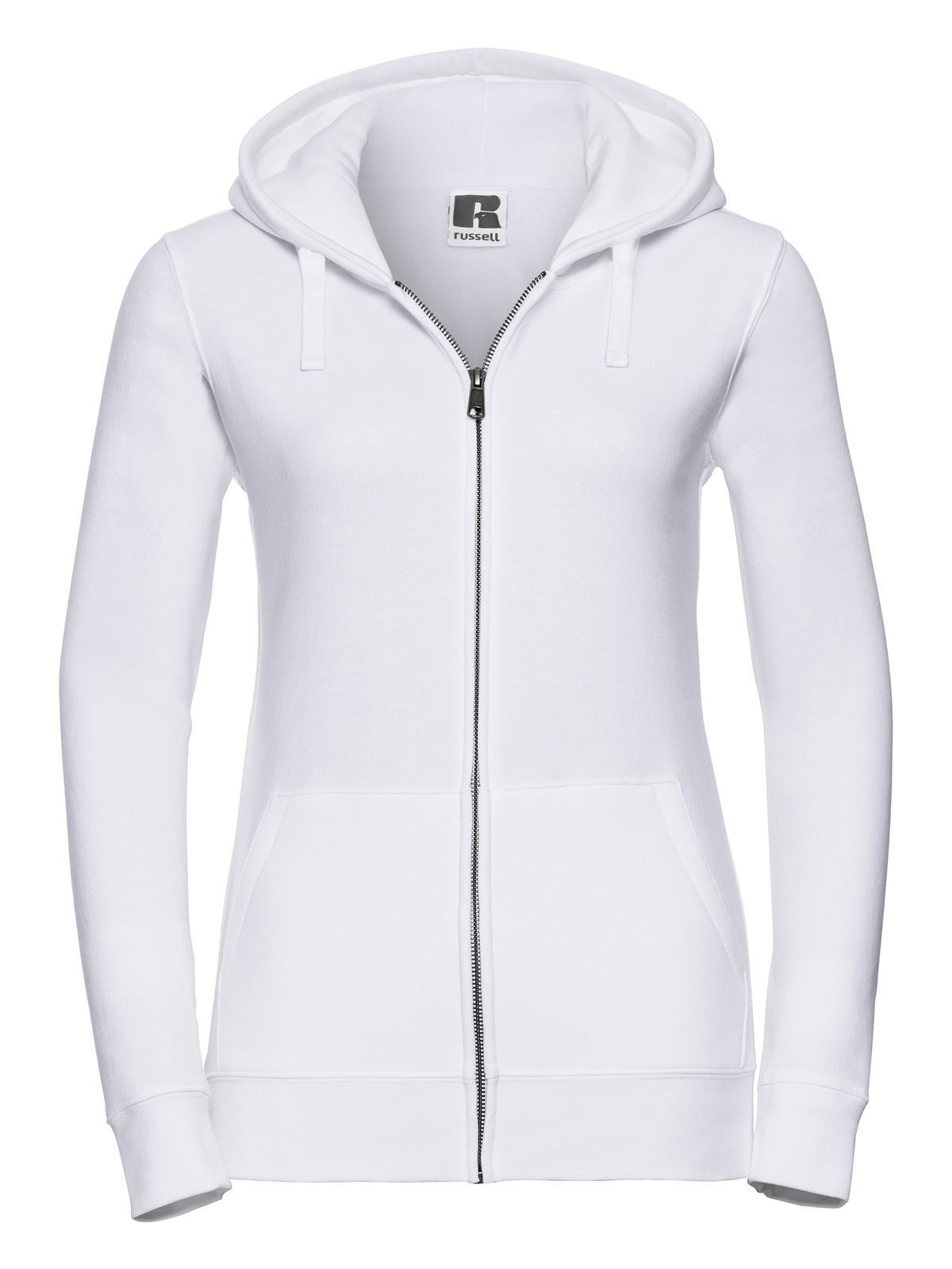Ladies´ Authentic Zipped Hood Jacket - 30 - White