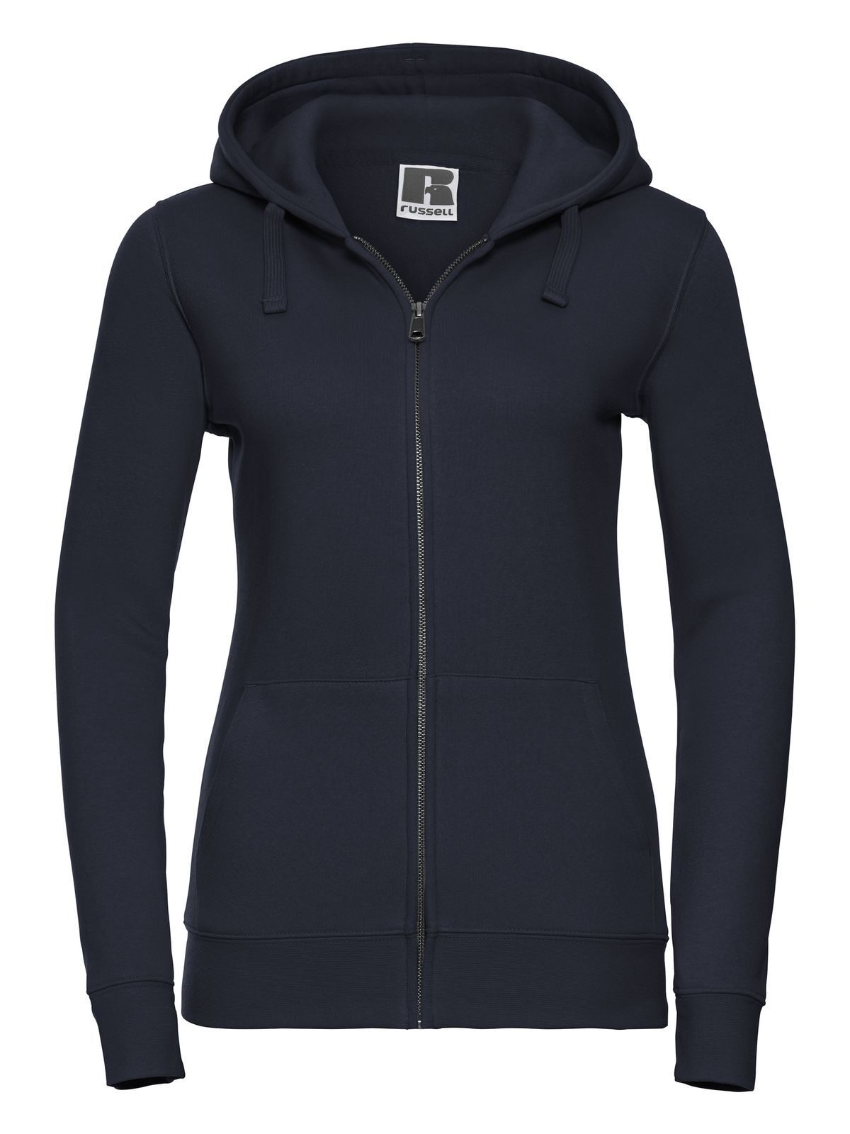 Ladies´ Authentic Zipped Hood Jacket - French Navy