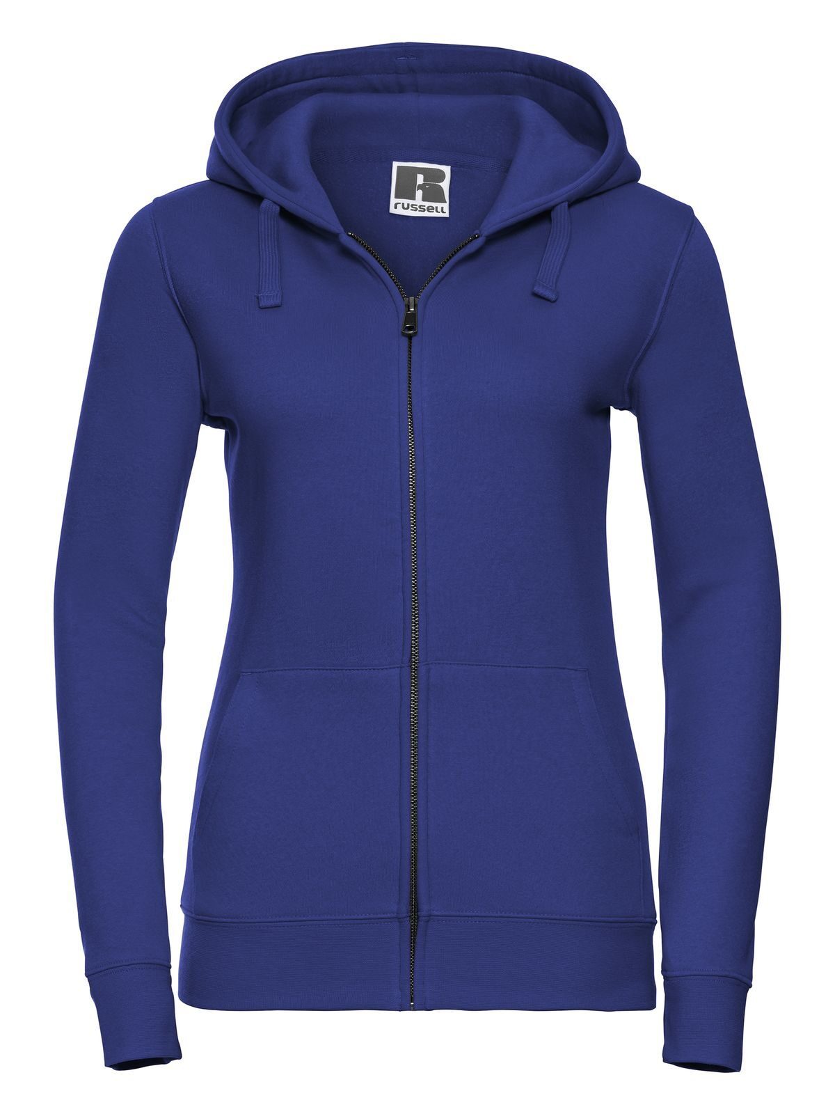 Ladies´ Authentic Zipped Hood Jacket - Bright Royal