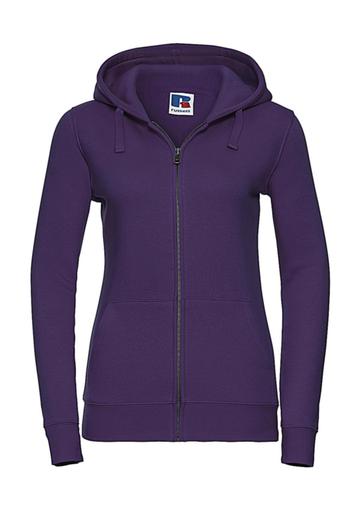 Authentic con Cappuccio e Zip - 81 - PURPLE