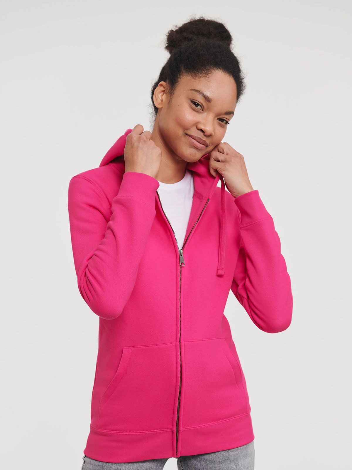 Ladies´ Authentic Zipped Hood Jacket