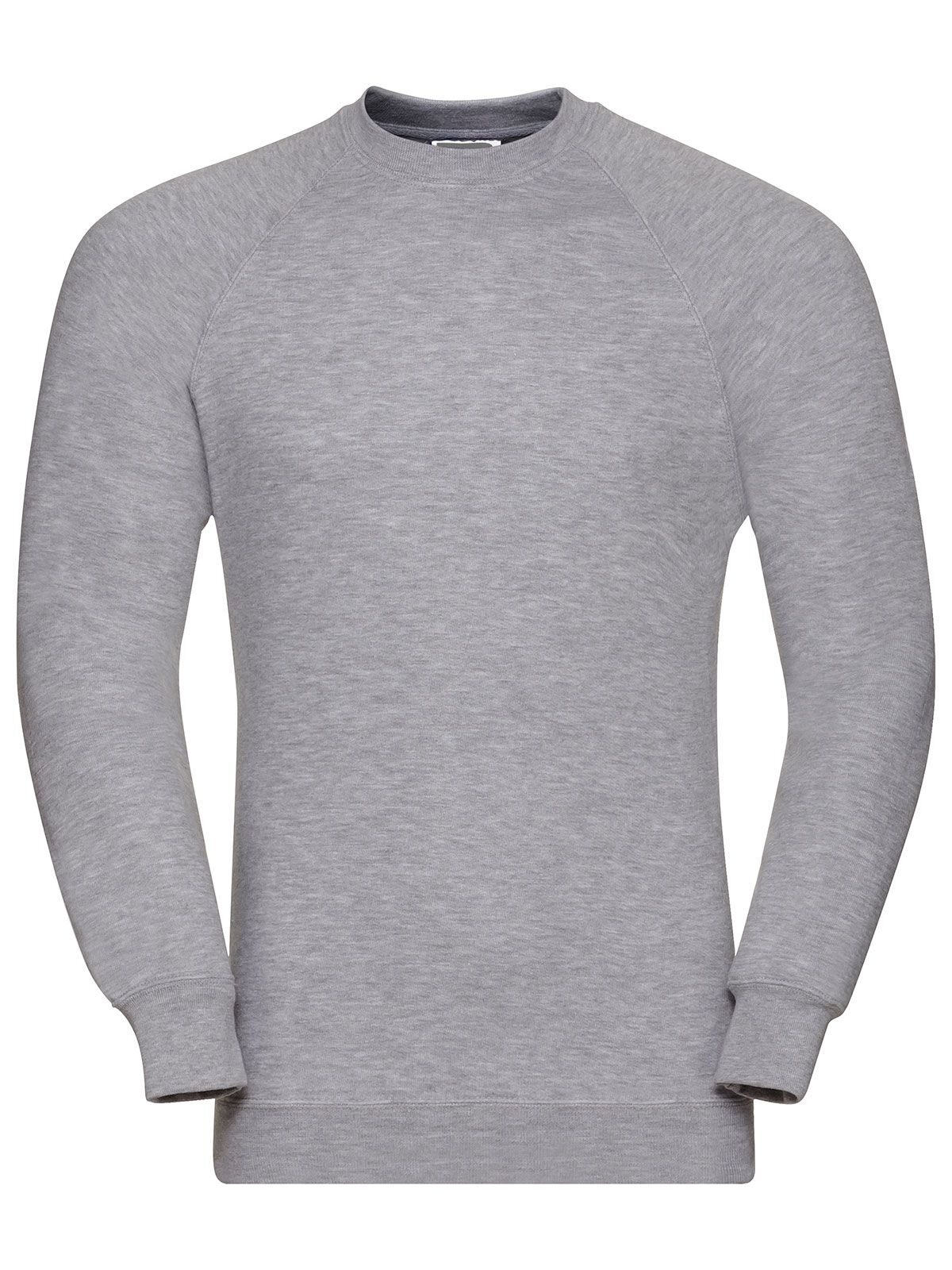 Classic Sweatshirt - LX - Light Oxford