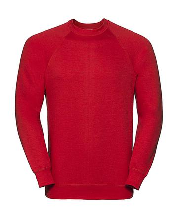 Classica Girocollo Unisex - BR - Bright Red