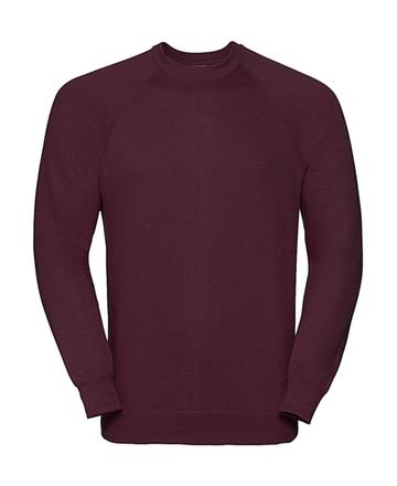 Classica Girocollo Unisex - 41 - Burgundy