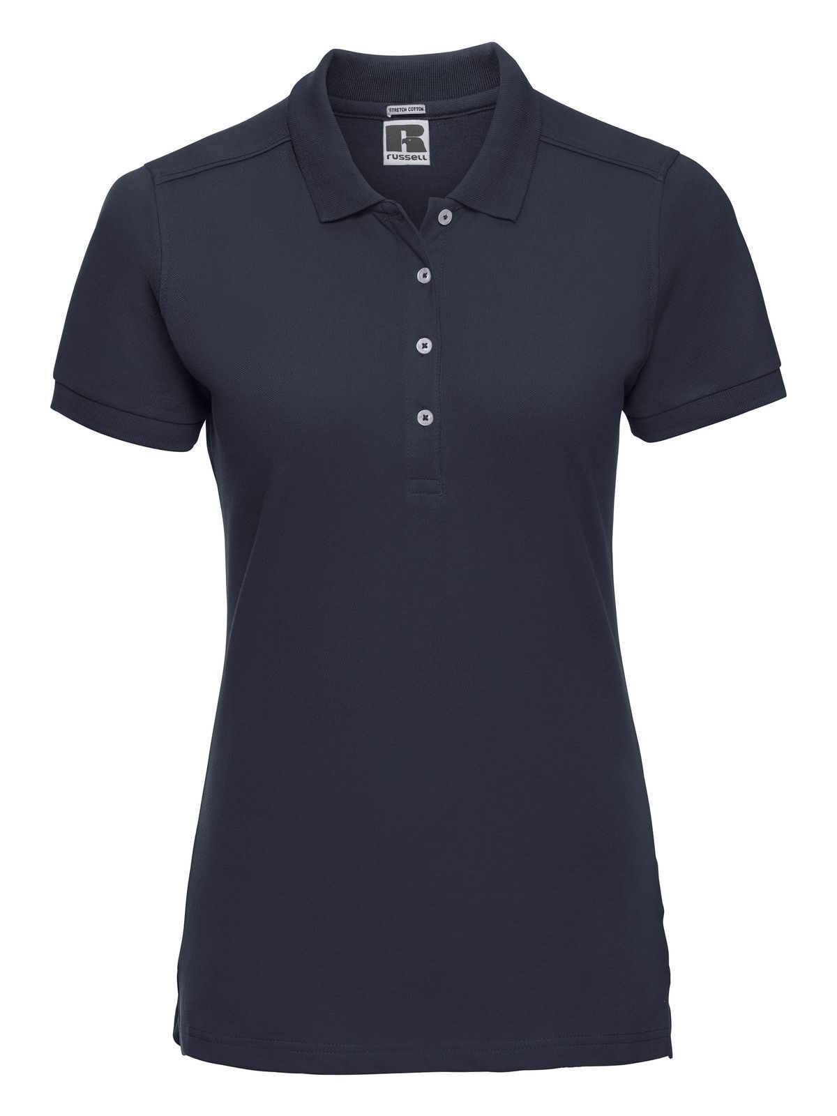 Ladies' Fitted Stretch Polo - FN - French Navy