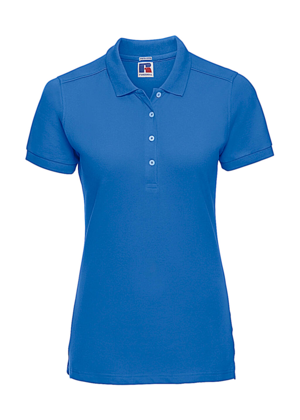 Ladies' Fitted Stretch Polo - Azure