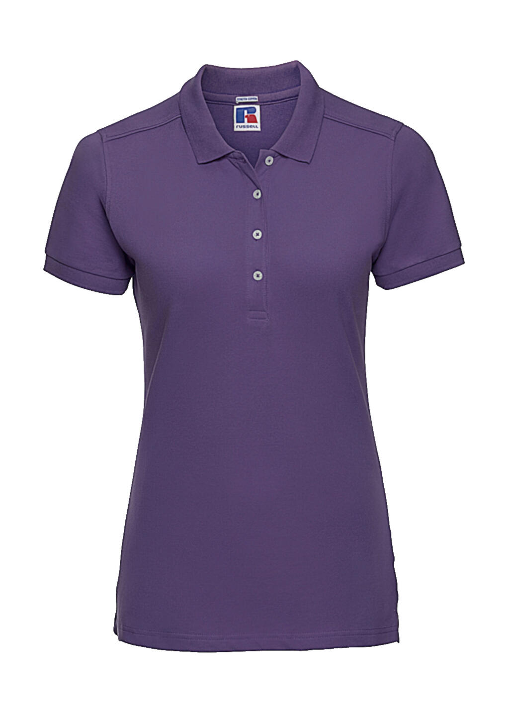 Ladies' Fitted Stretch Polo - Ultra Purple