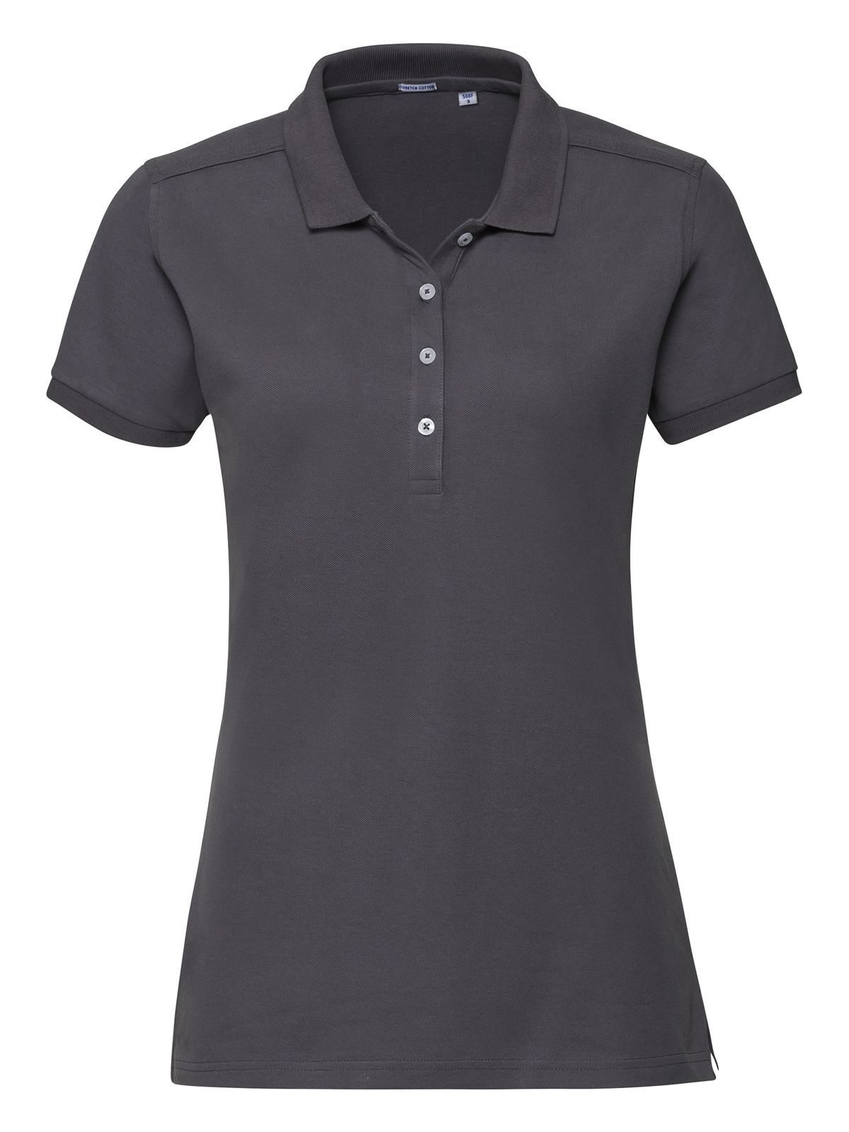 Ladies' Fitted Stretch Polo - CG - Convoy Grey