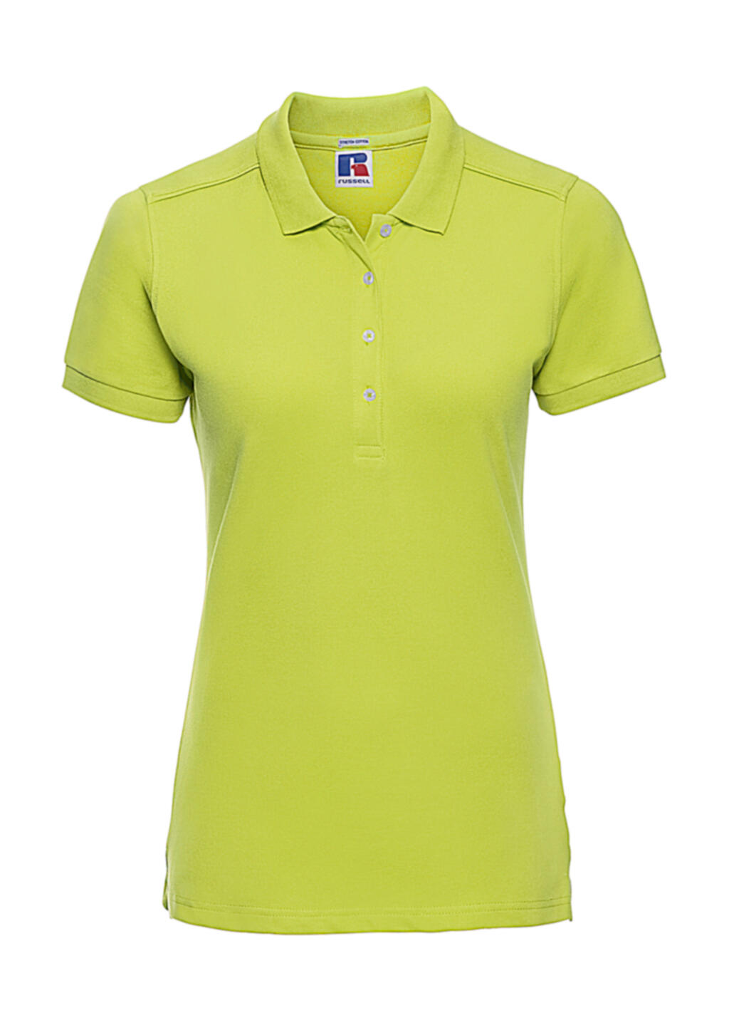Ladies' Fitted Stretch Polo - LM - Lime
