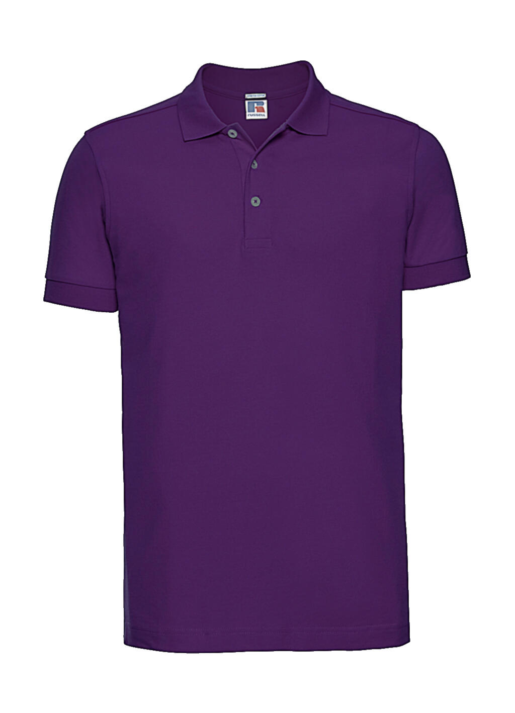 Men's Fitted Stretch Polo - Ultra Purple