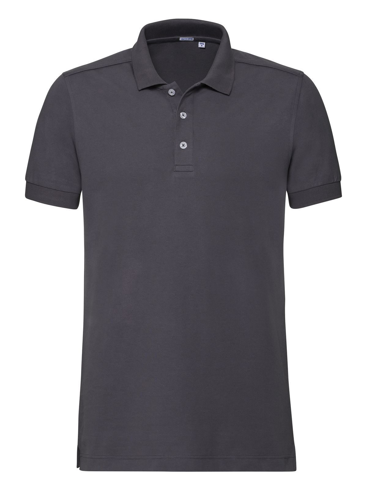 Men's Fitted Stretch Polo - CG - Convoy Grey