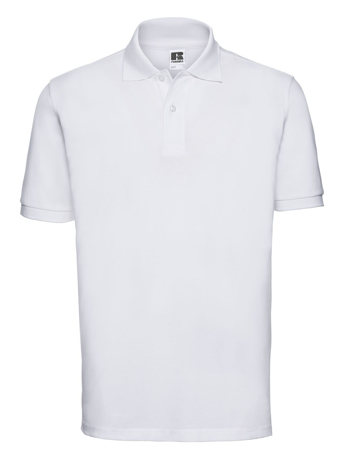 Men´s Classic Cotton Polo - 30 - White