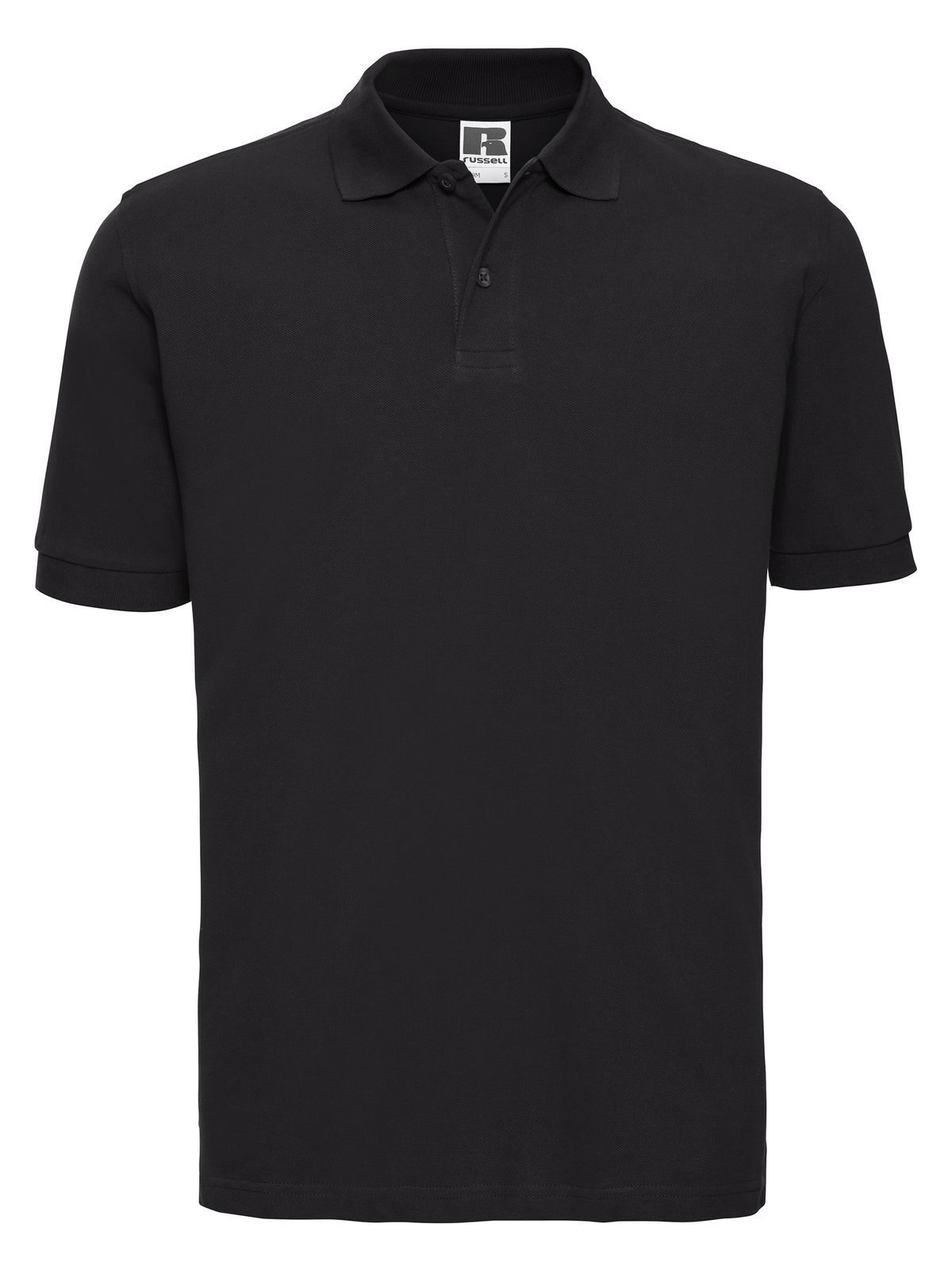 Men´s Classic Cotton Polo - 36 - Black