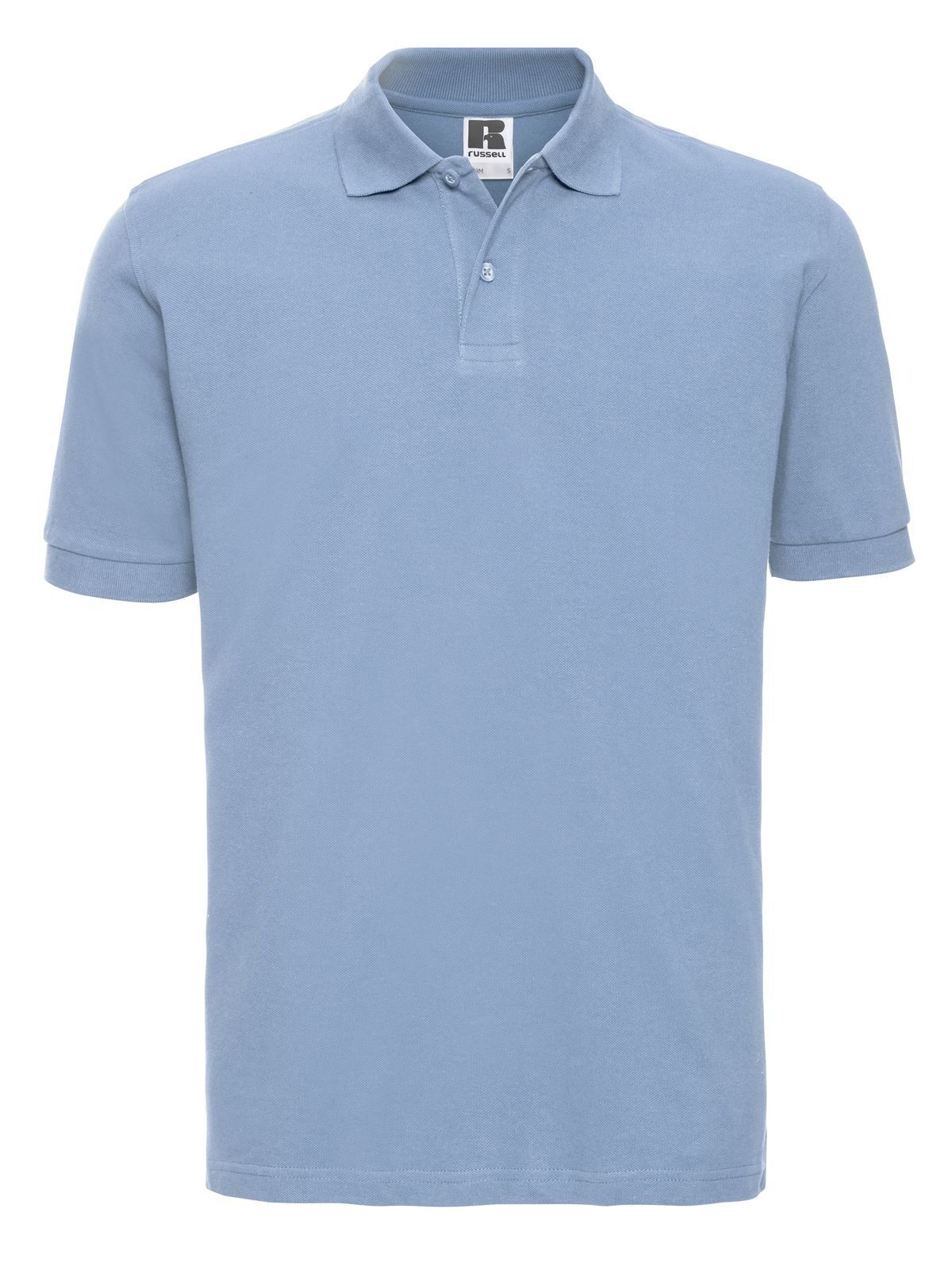 Men´s Classic Cotton Polo - SC - Sky