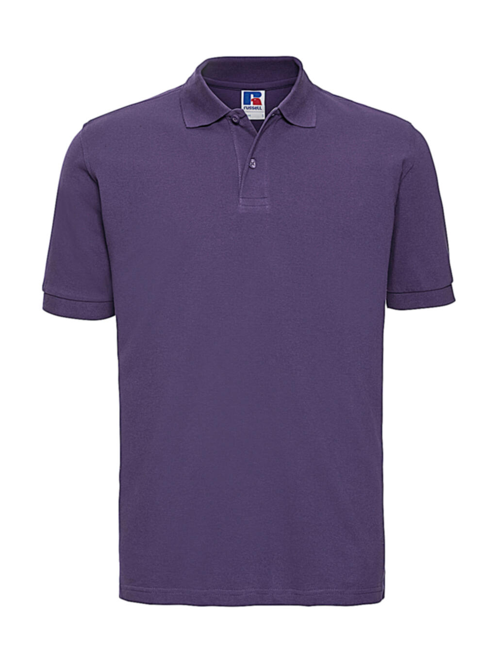 Men´s Classic Cotton Polo - Purple
