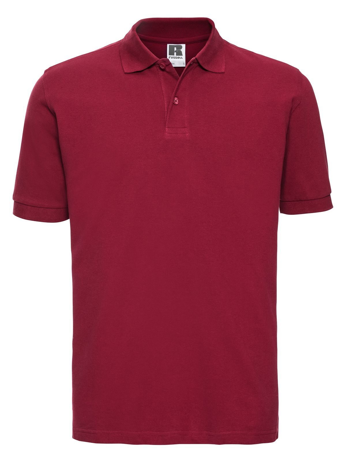 Men´s Classic Cotton Polo - CR - Classic Red