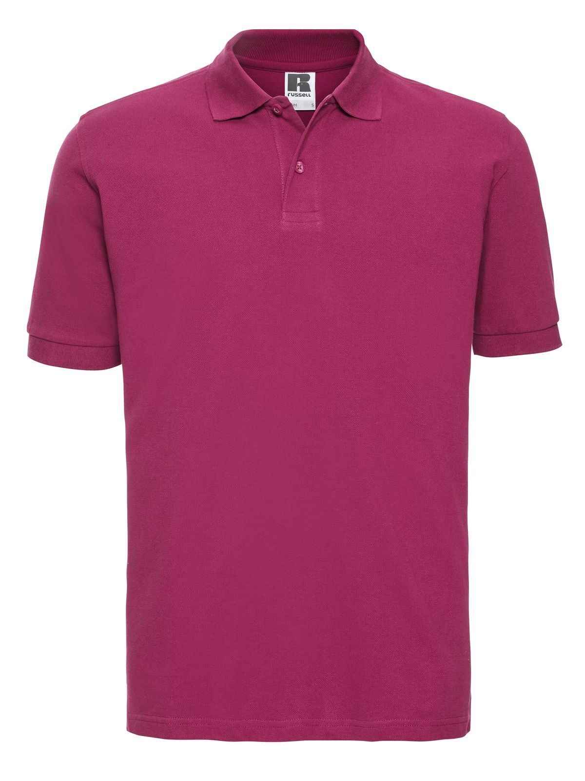 Men´s Classic Cotton Polo - 57 - Fuchsia