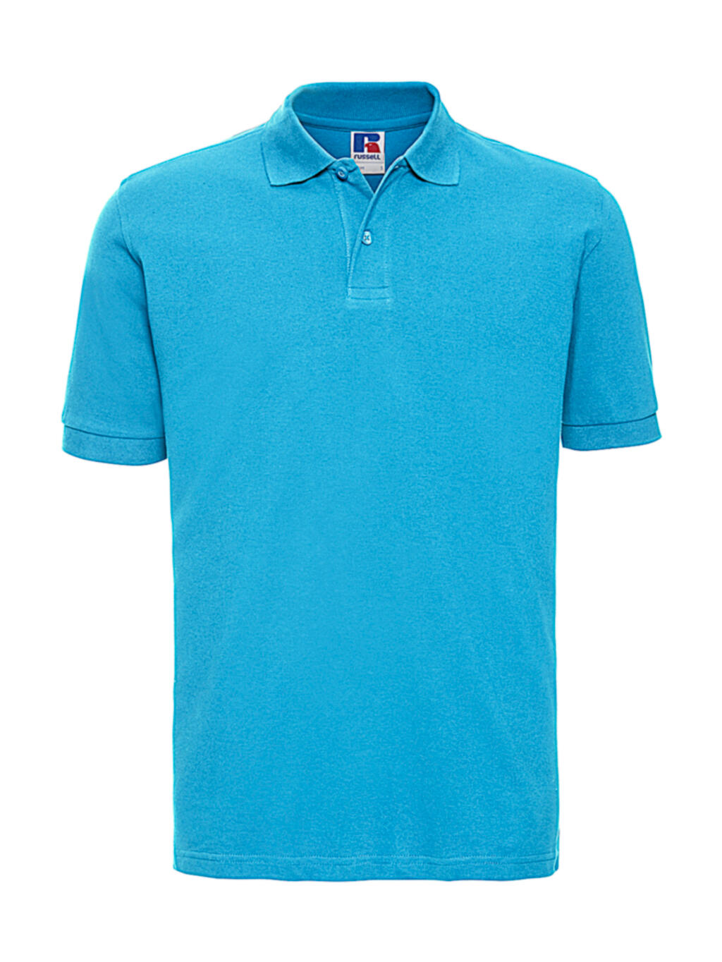 Men´s Classic Cotton Polo - 65 - Turquoise