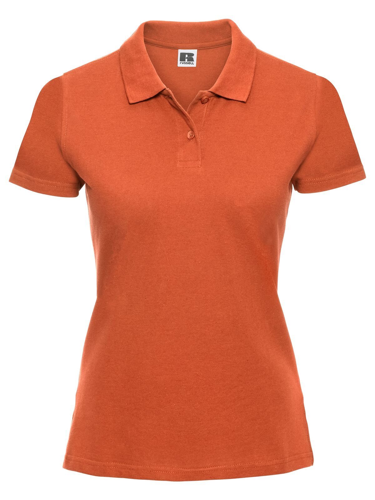 Ladies' Classic Cotton Polo - 44 - Orange
