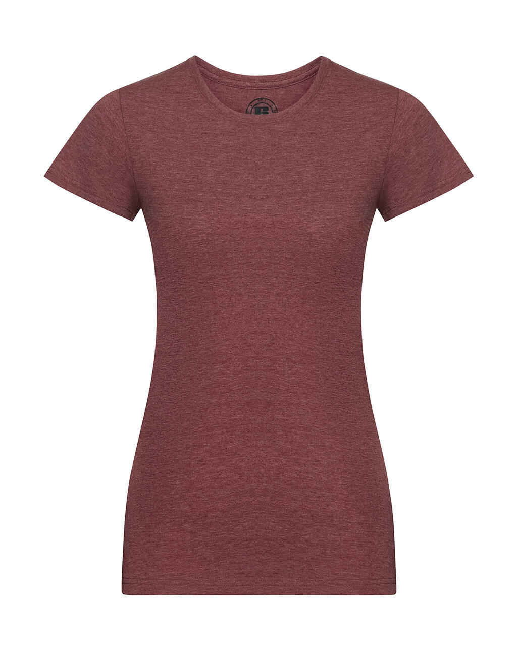 T-shirt donna HD - Maroon Marl