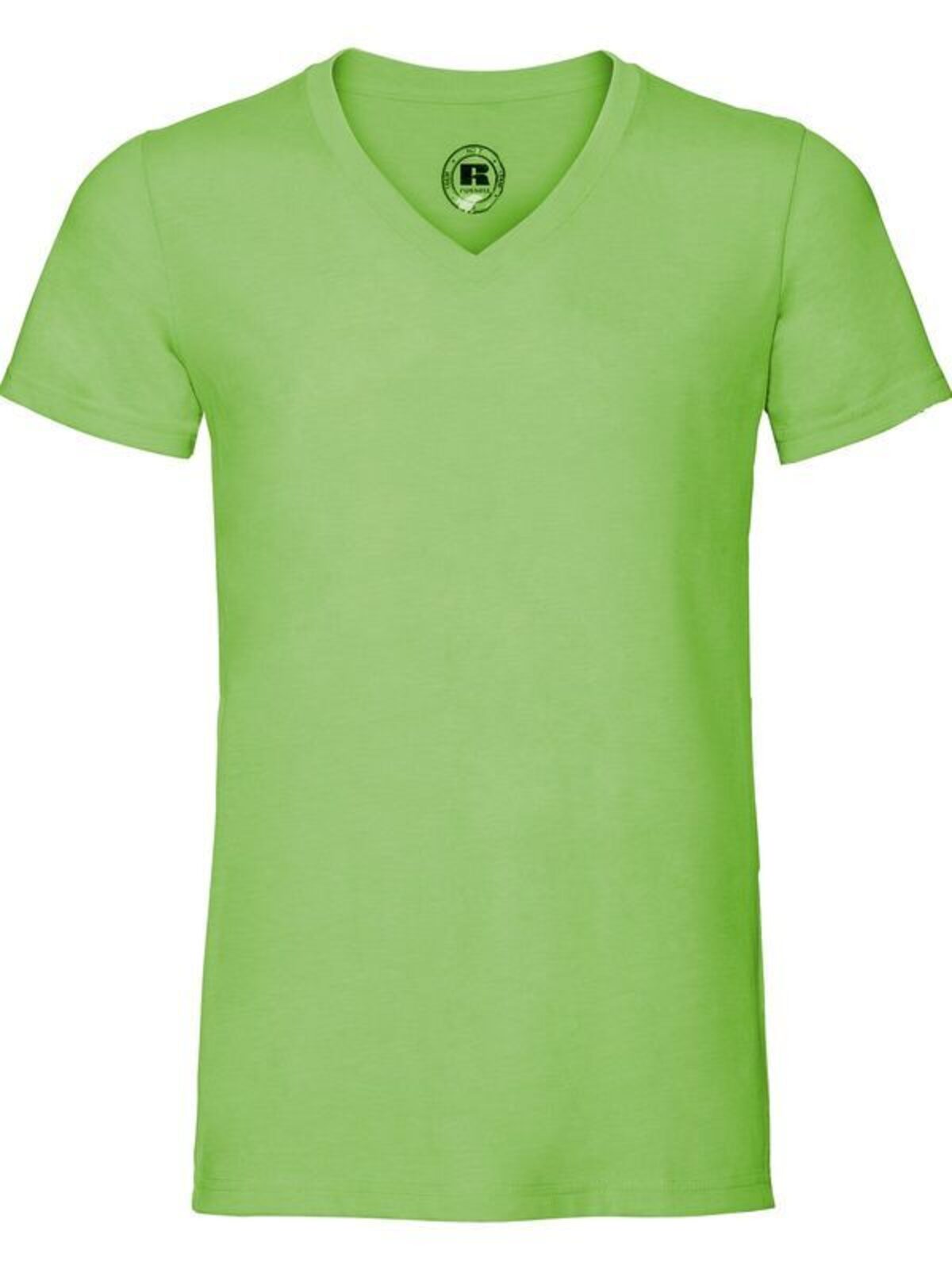 Men's V-Neck HD T - G5 - Green Marl