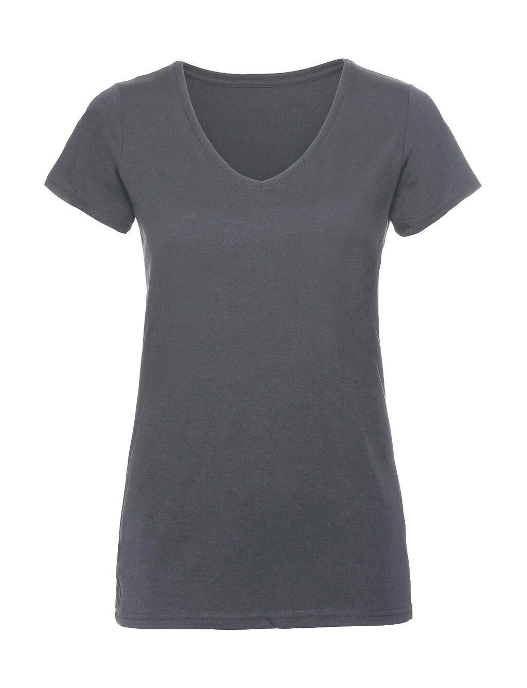 T-shirt donna HD scollo a V - Convoy Grey