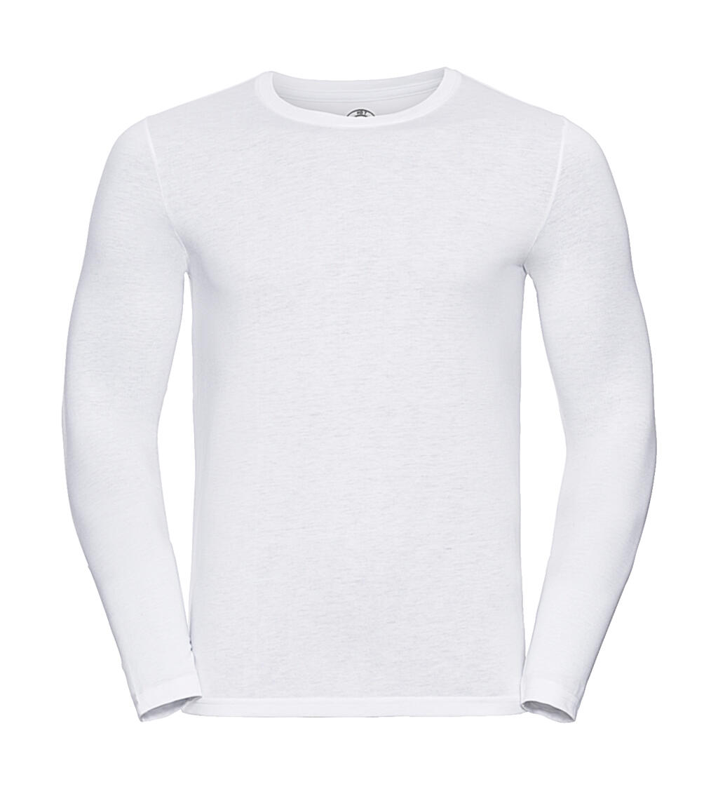 T-shirt uomo HD maniche lunghe - 30 - White