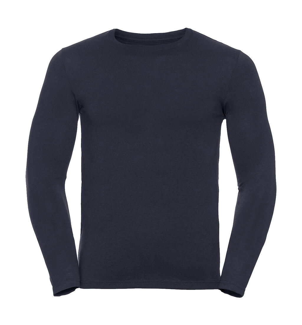T-shirt uomo HD maniche lunghe - French Navy