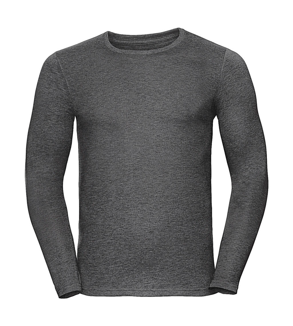 T-shirt uomo HD maniche lunghe - Grey Marl