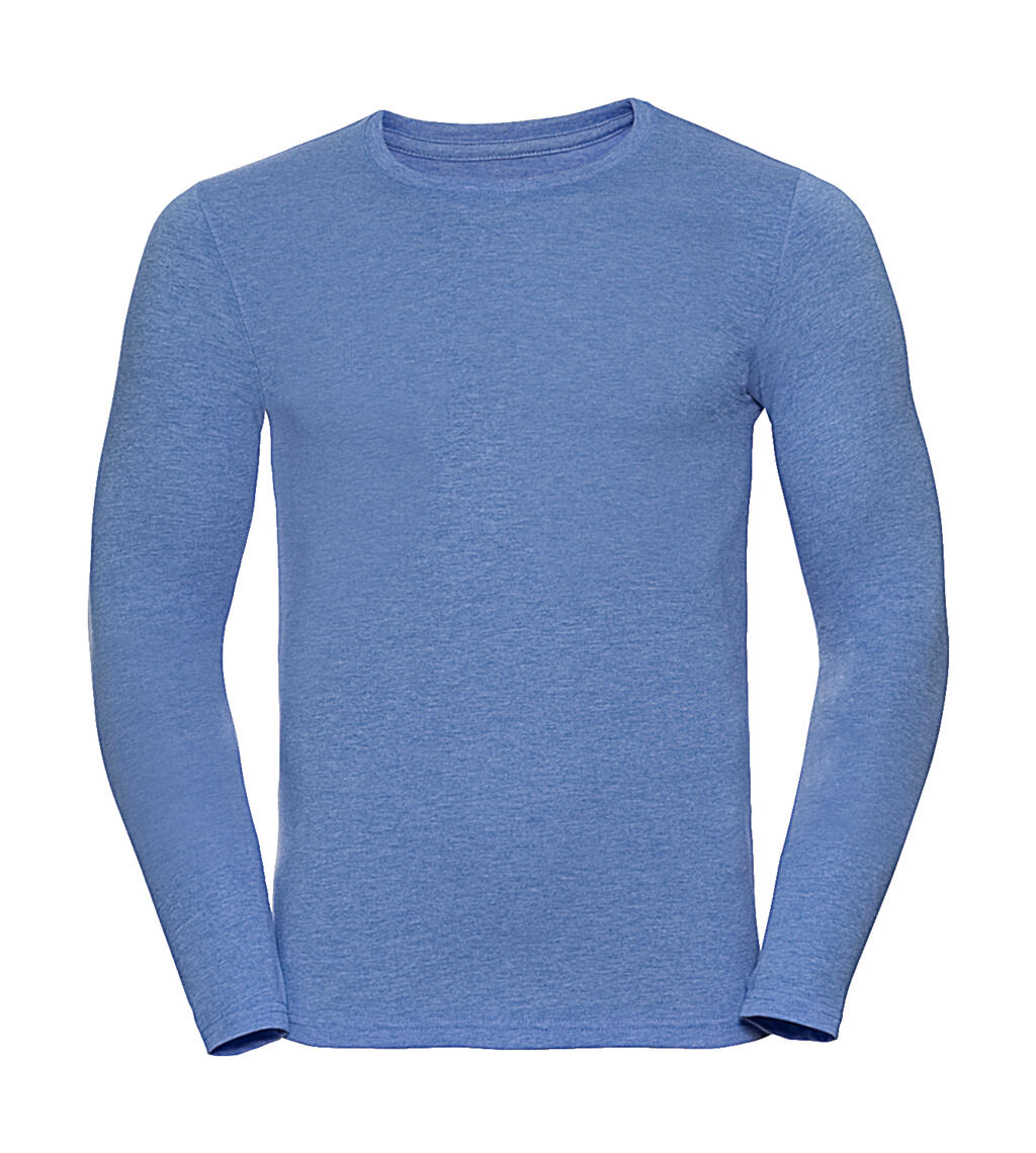 T-shirt uomo HD maniche lunghe - Blue Marl