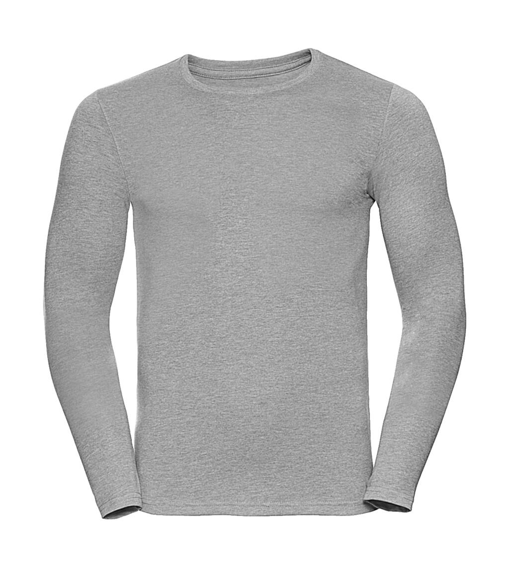 T-shirt uomo HD maniche lunghe - Silver Marl