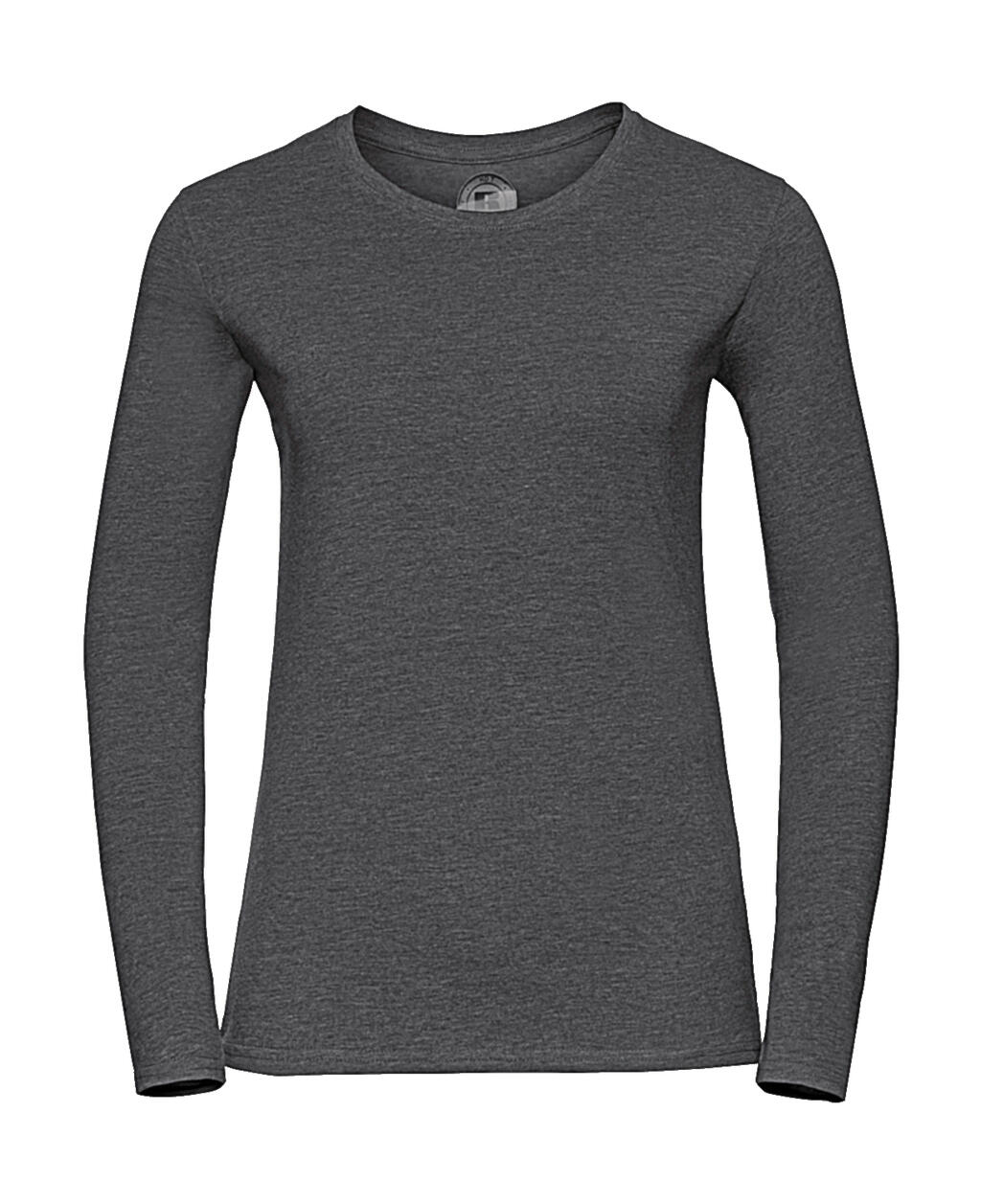 T-shirt donna HD maniche lunghe - Grey Marl