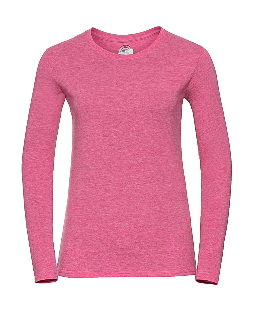 T-shirt donna HD maniche lunghe - Pink Marl