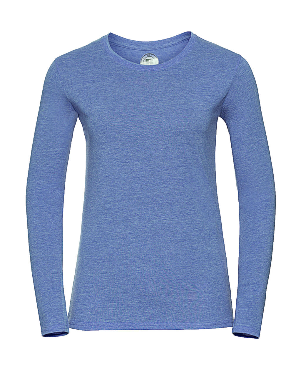 T-shirt donna HD maniche lunghe - Blue Marl