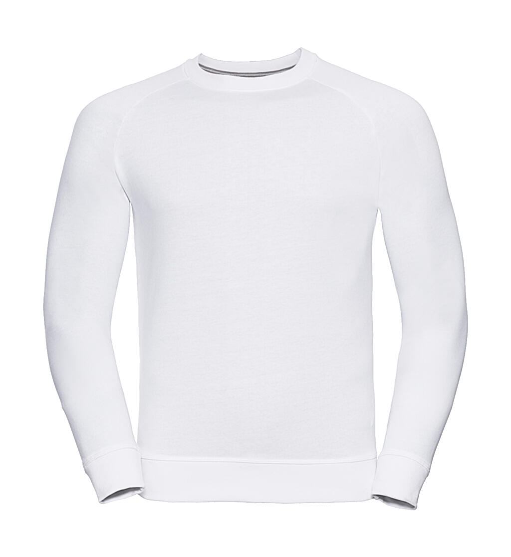 Felpa Uomo HD Raglan French Terry - 30 - White
