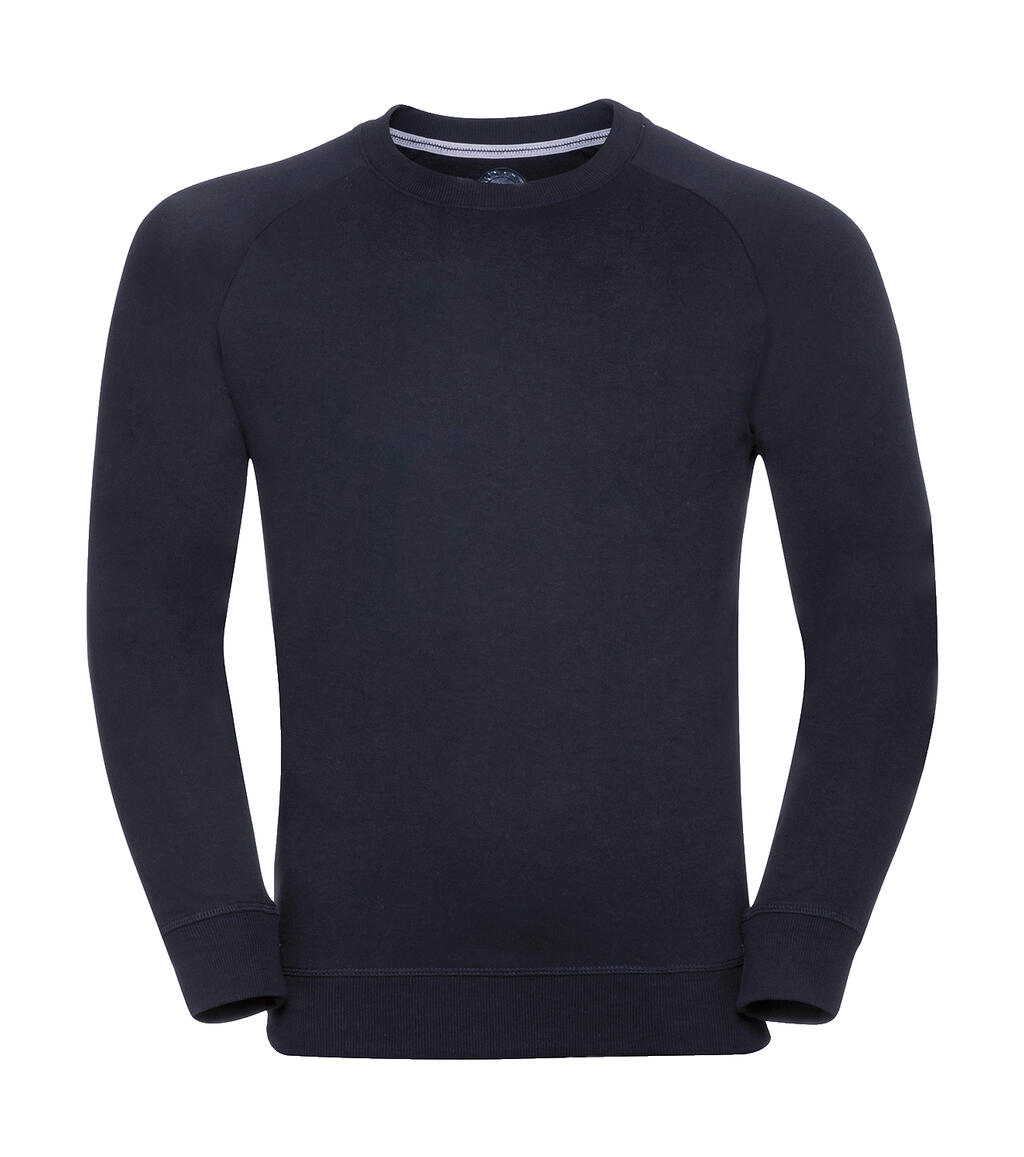 Felpa Uomo HD Raglan French Terry - FN - French Navy