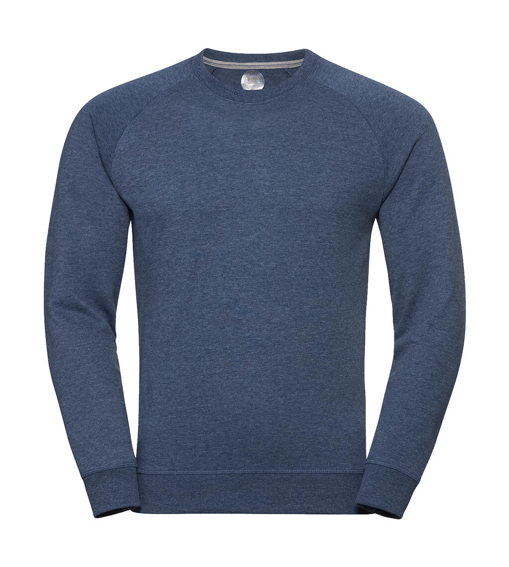 Felpa Uomo HD Raglan French Terry - N9 - Bright Navy Marl