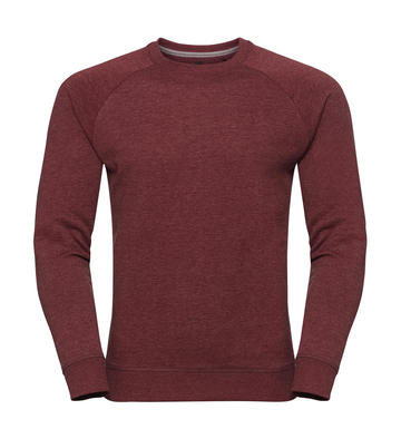 HD Felpa french terry  - MM - MAROON MARL