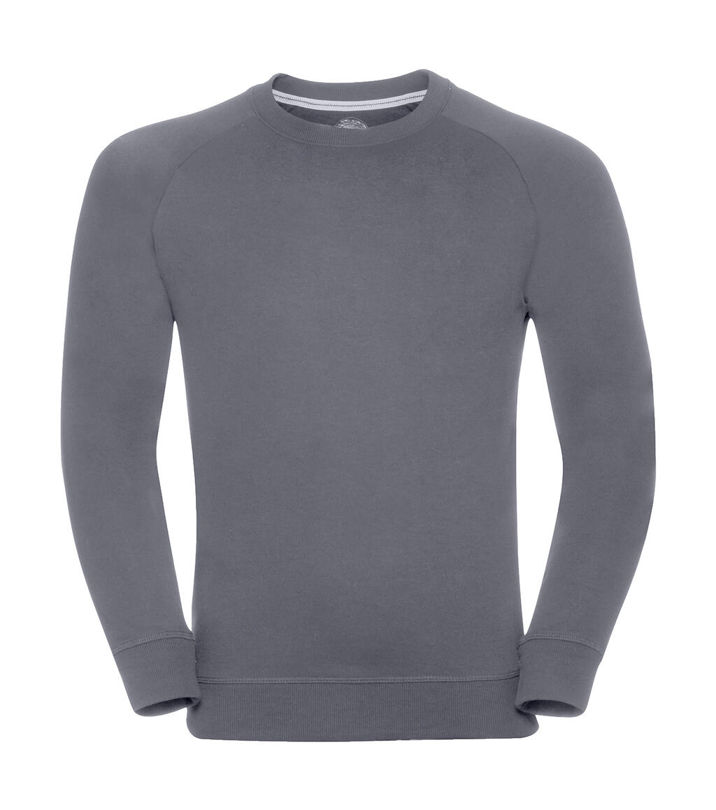 Felpa Uomo HD Raglan French Terry - CG - Convoy Grey